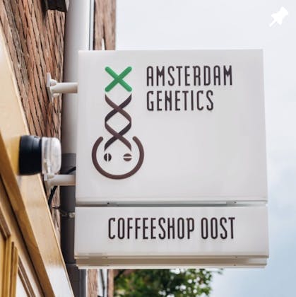 Coffeeshop Coffeeshop Oost in Amsterdam